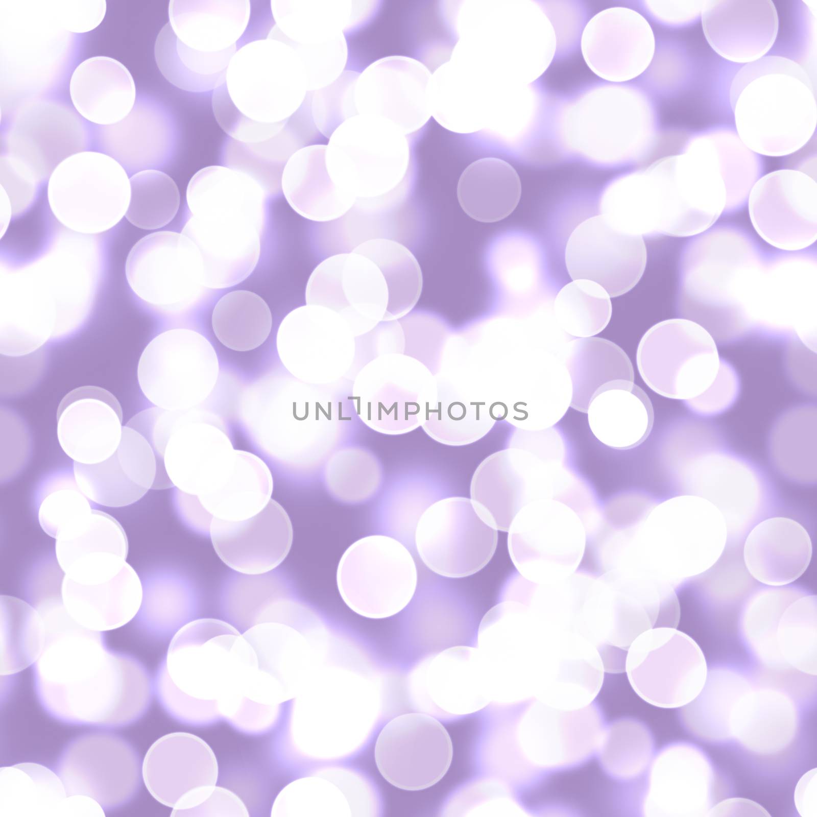 Seamless abstract background with bokeh defocused lights