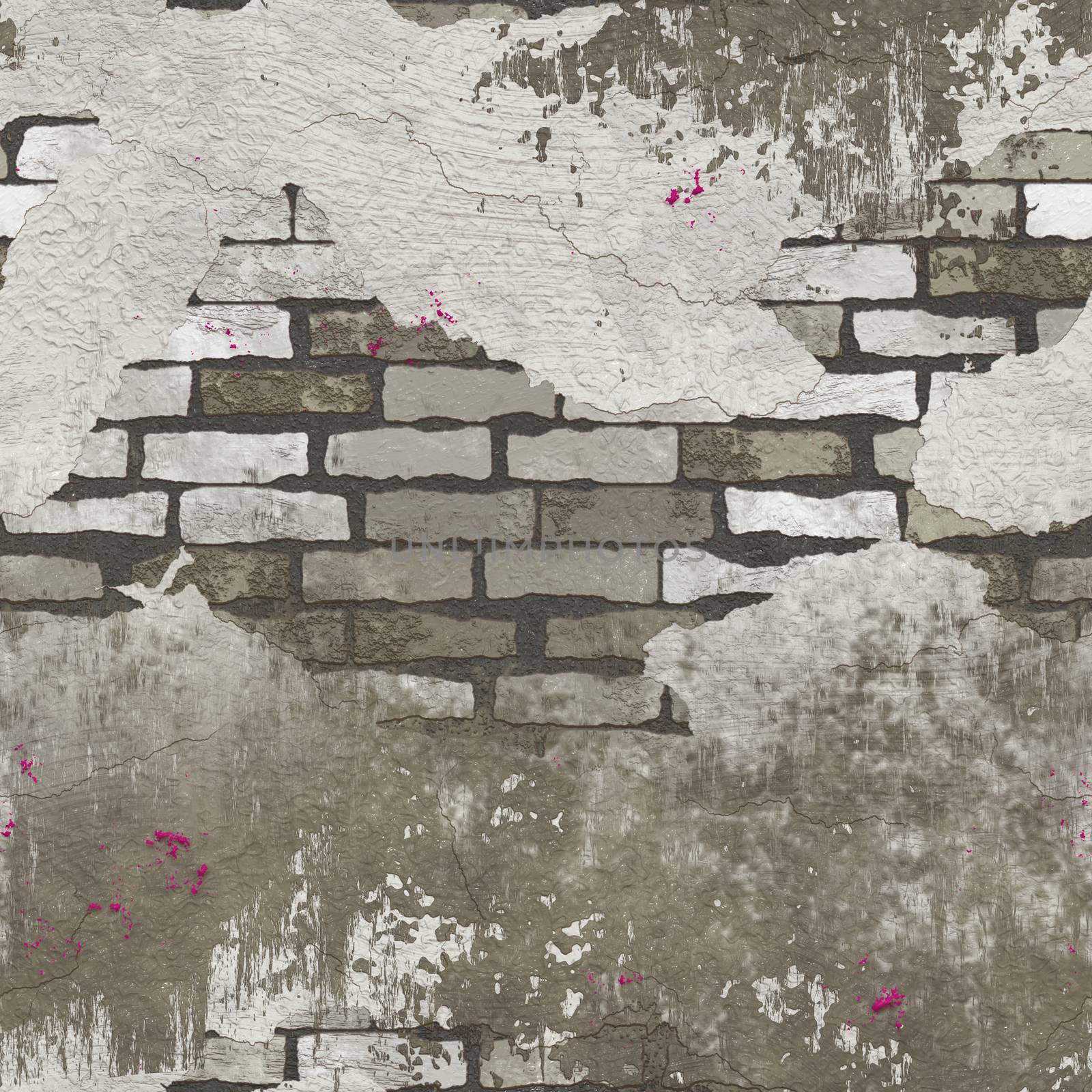 Seamless abstract old grunge background wall
