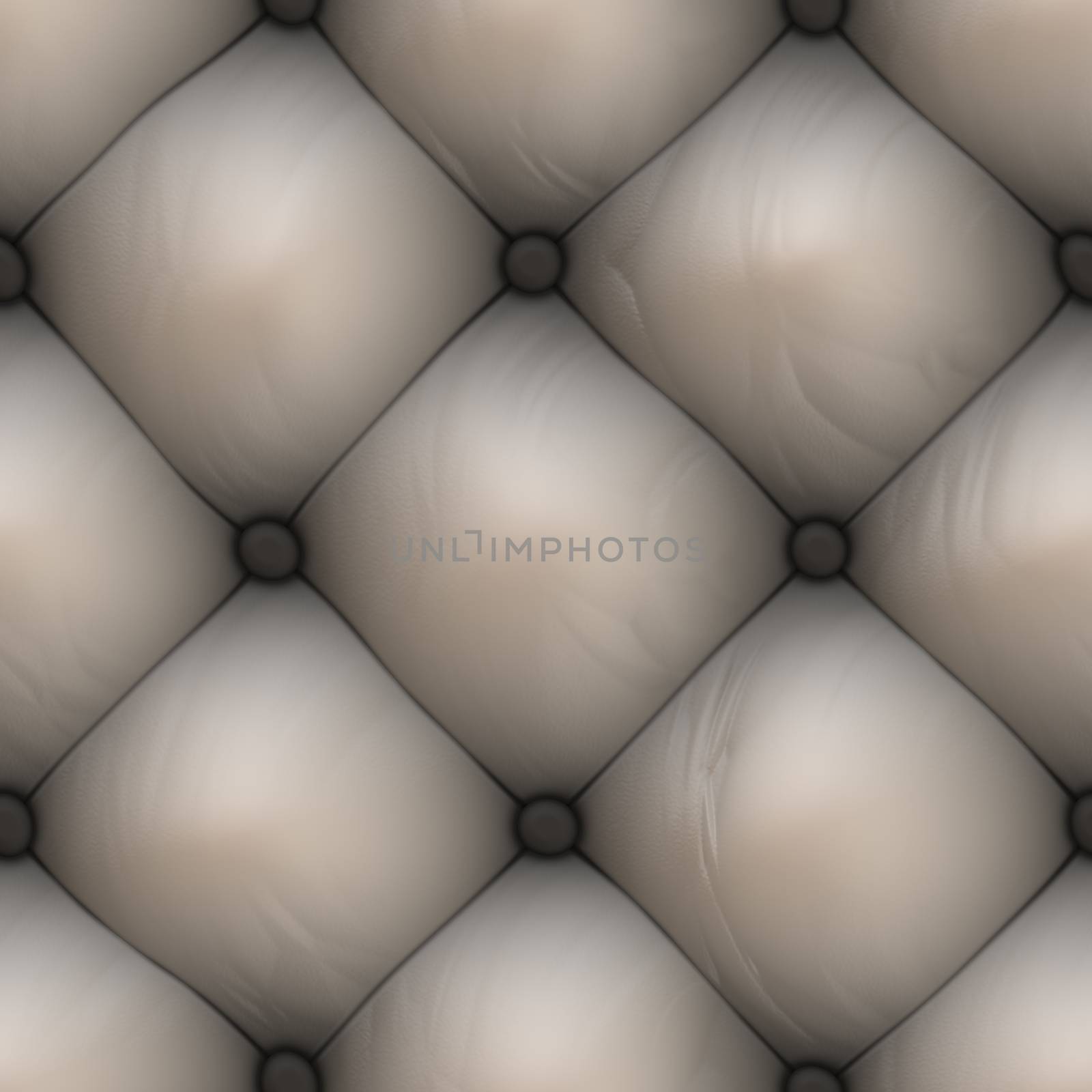 Seamless computer generated high quality texture of padding cushion