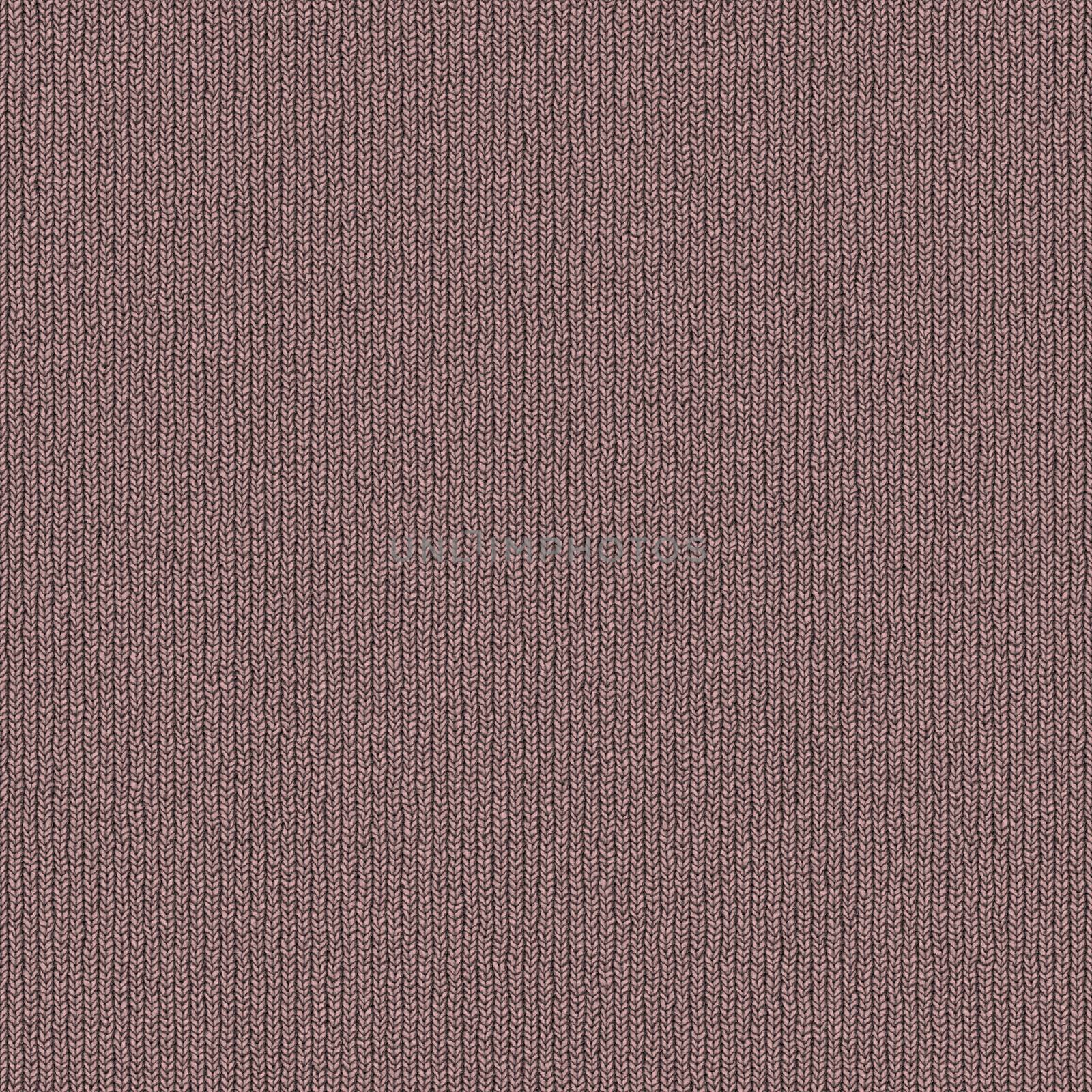 Seamless computer generated close up of knitted fabric texture b by Nanisimova