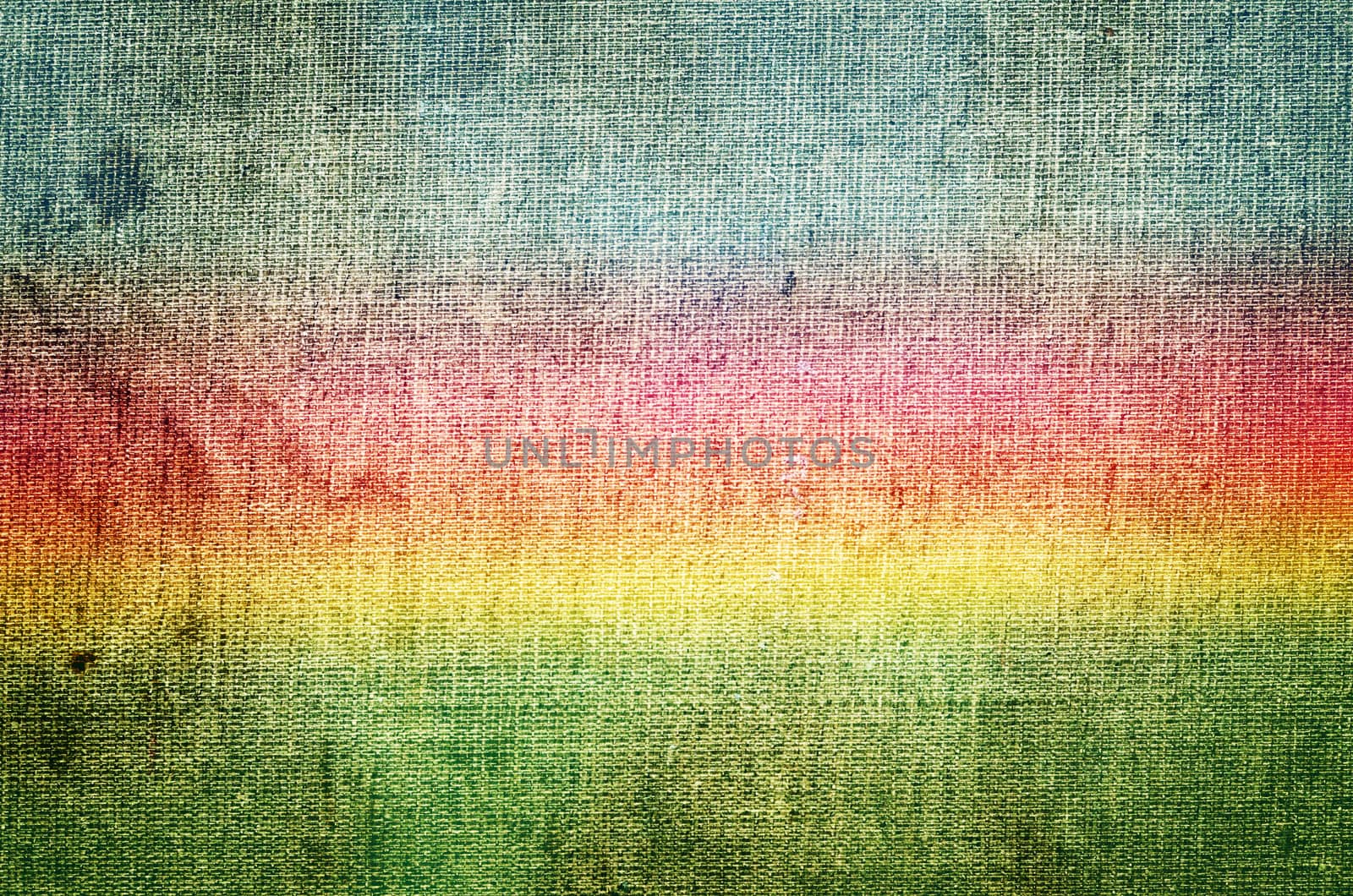 grunge rainbow background by sarkao