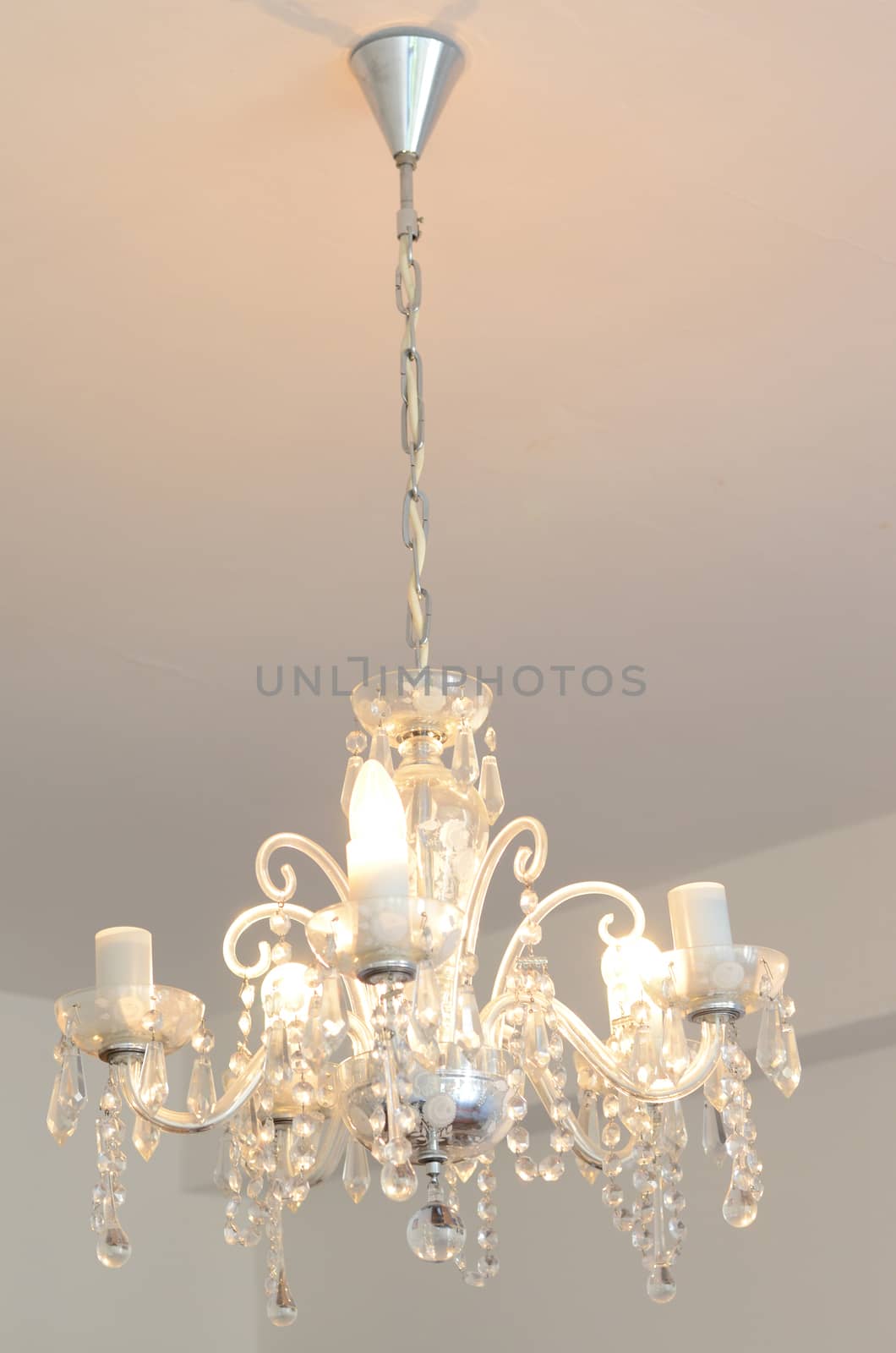 chandelier by sarkao