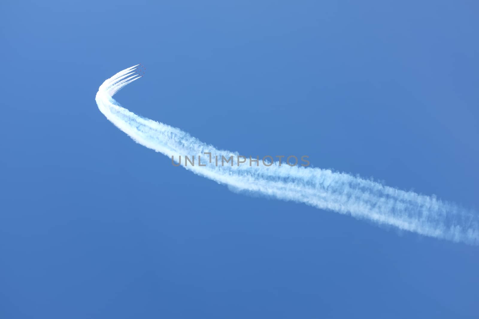 aircraft display formation. by richsouthwales