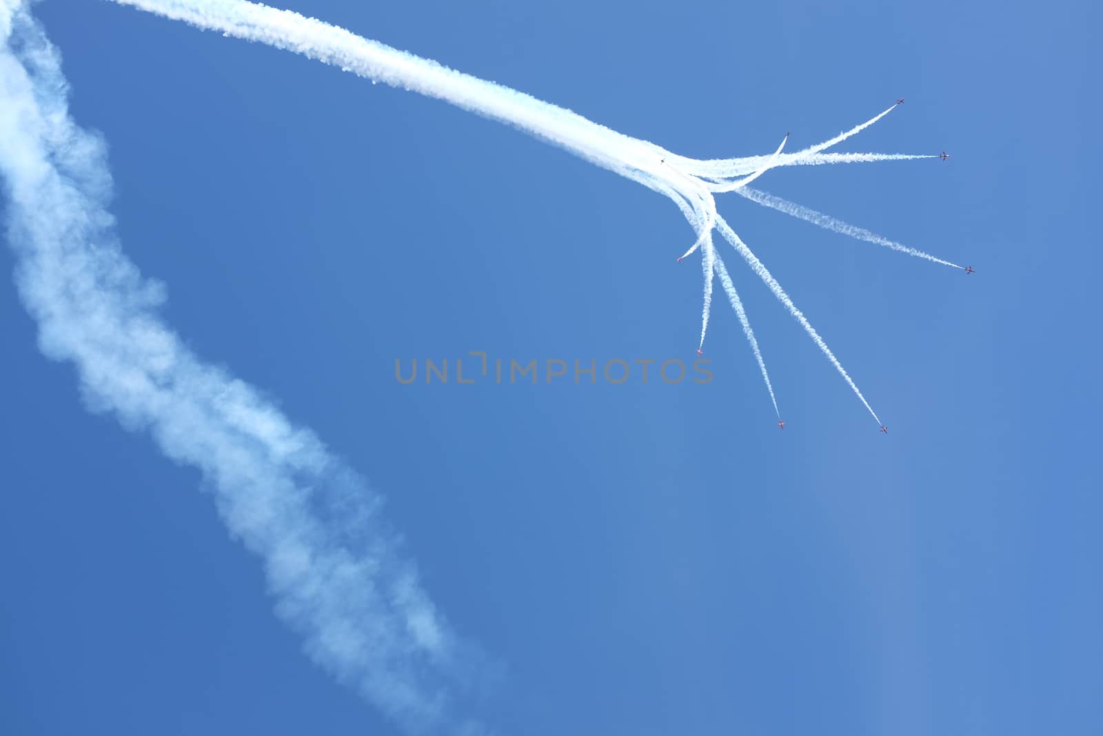 aircraft display formation. by richsouthwales