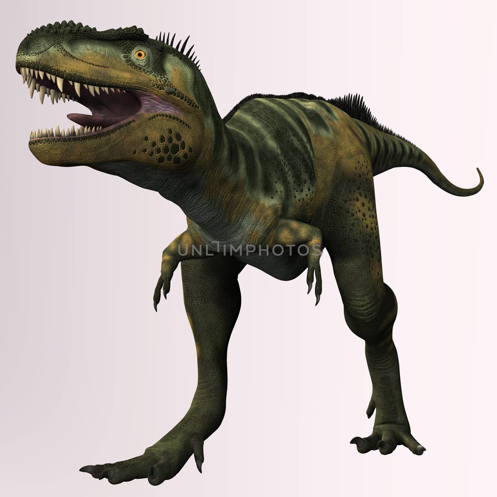 Bistahieversor is a genus of tyrannosauroid dinosaur that lived during the Cretaceous Period in New Mexico.