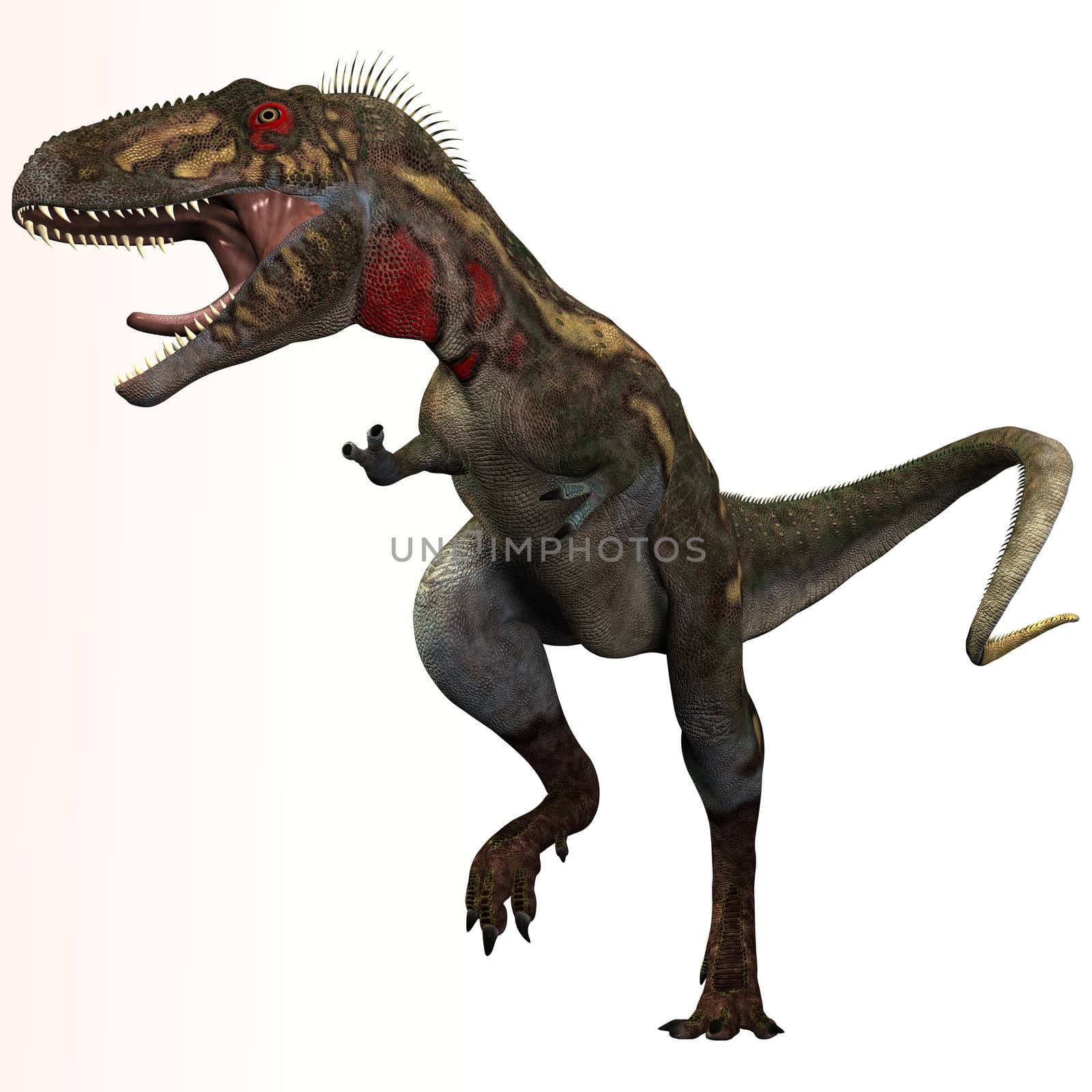 Nanotyrannus Profile by Catmando