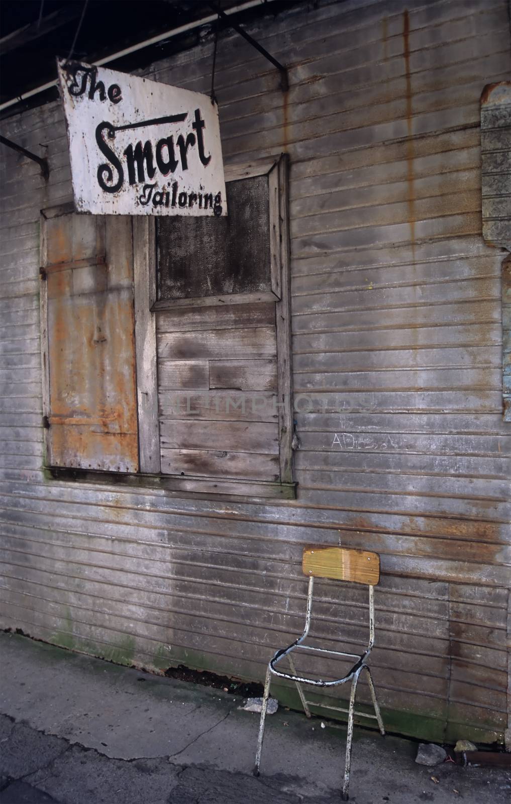 Old Shop Front by seawaters