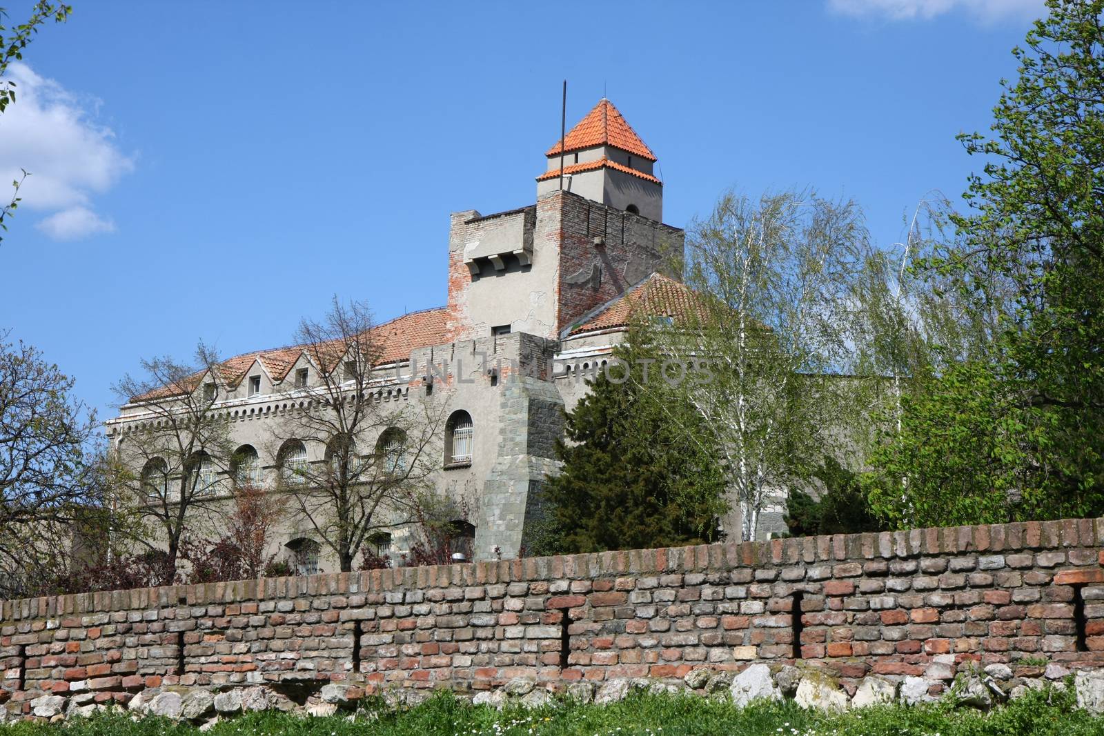 Kalemegdan fortress in Belgrade,Serbia