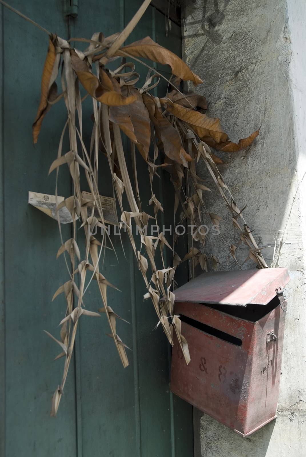 Doorway by seawaters