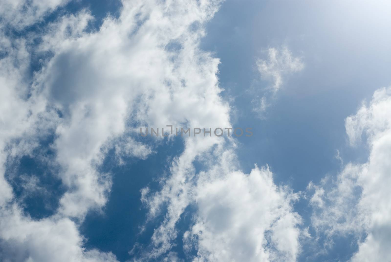 Summer Blue Sky fopr background