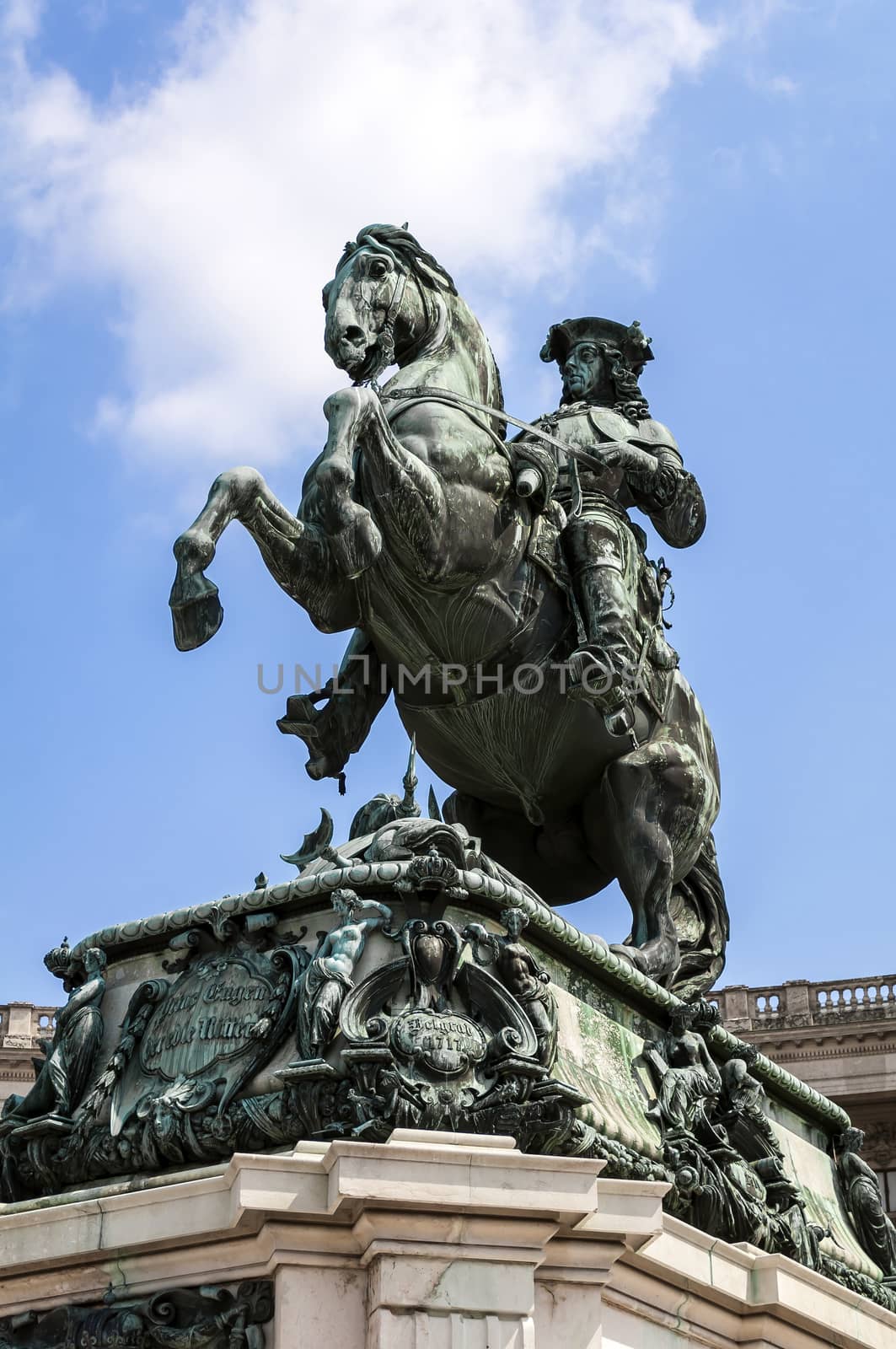 Prince Eugene of Savoy. by FER737NG