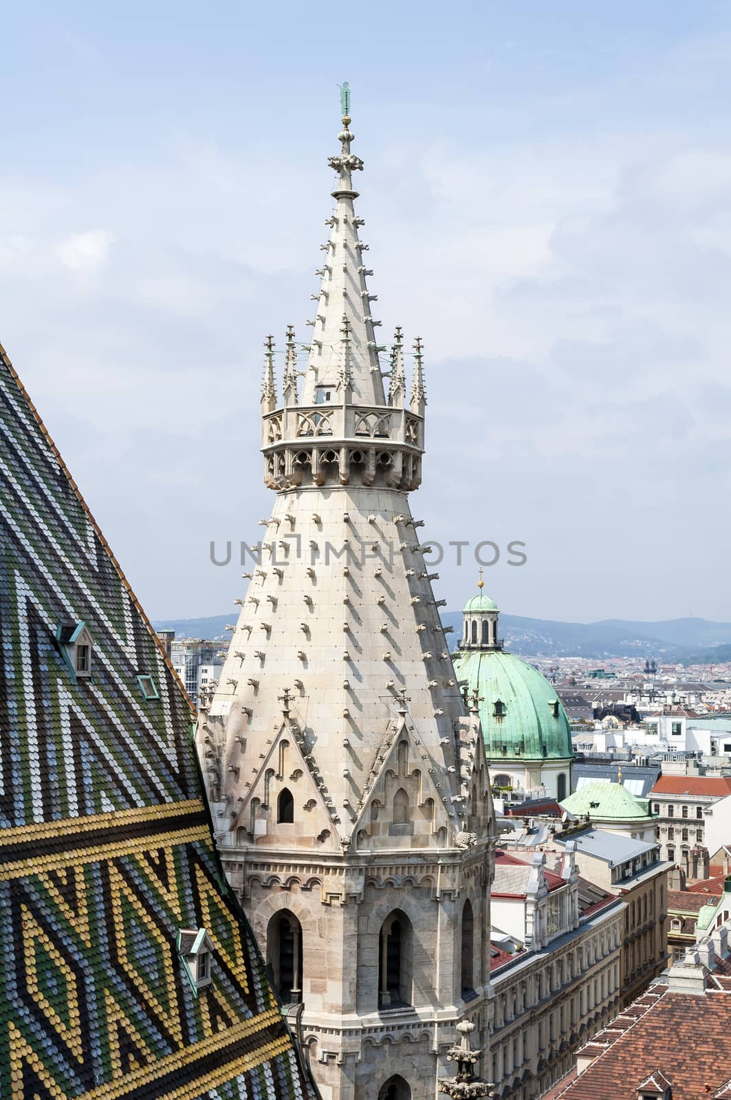 Stephansdom, St. Stephan's Cathedral, Vienna. by FER737NG