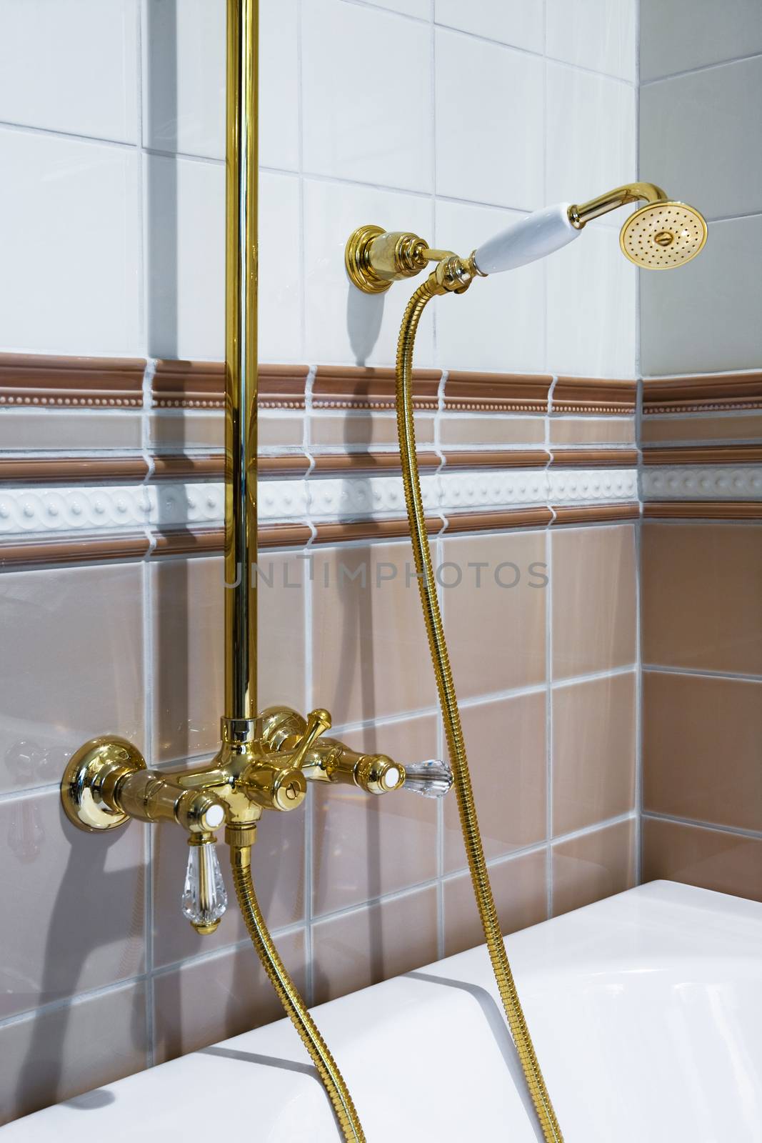 bronze faucet by terex