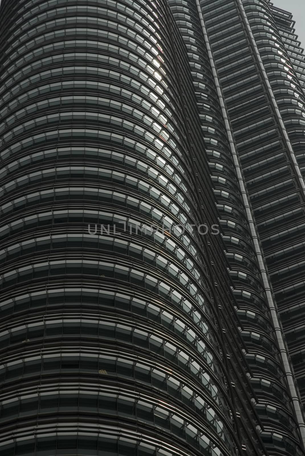 Modern architectural buildings in Kuala Lumpur City