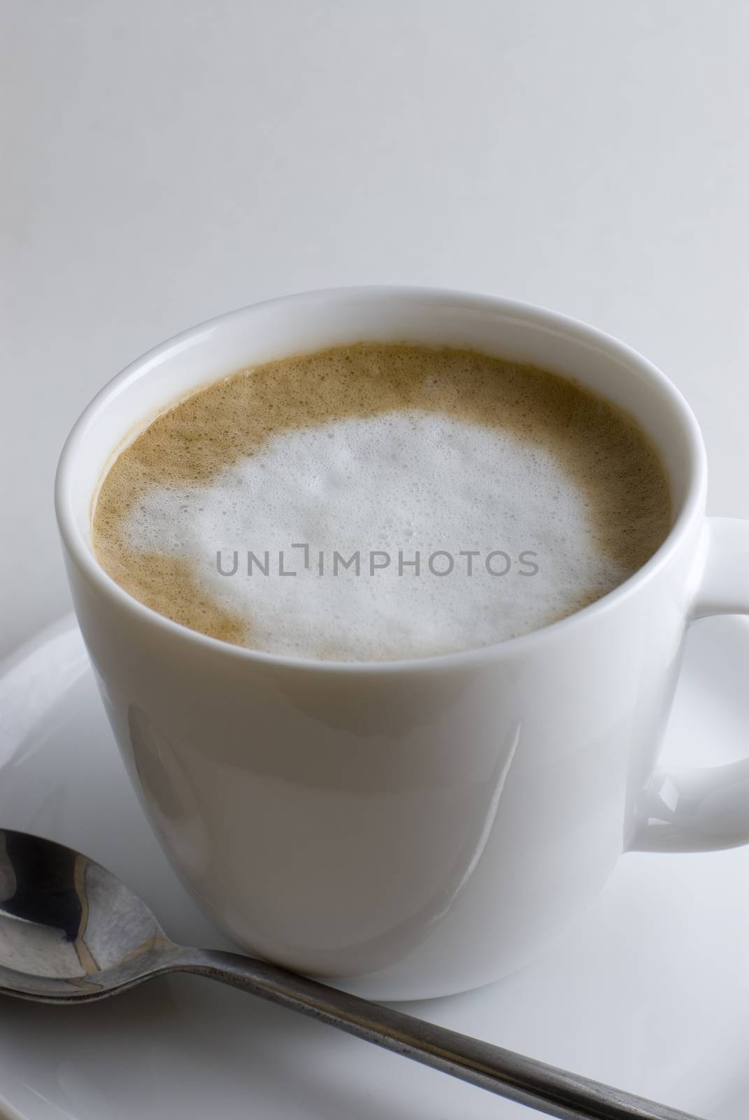 A refreshing cup of Italian Cappuccino Coffee