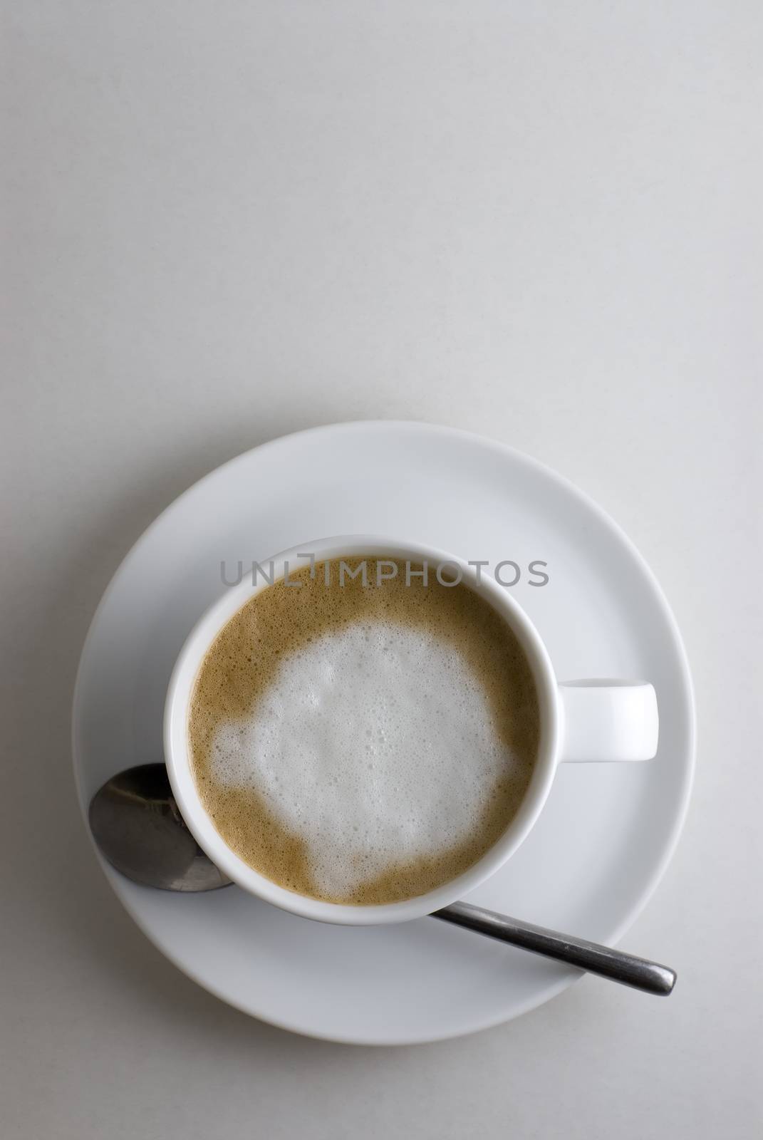 A refreshing cup of Italian Cappuccino Coffee