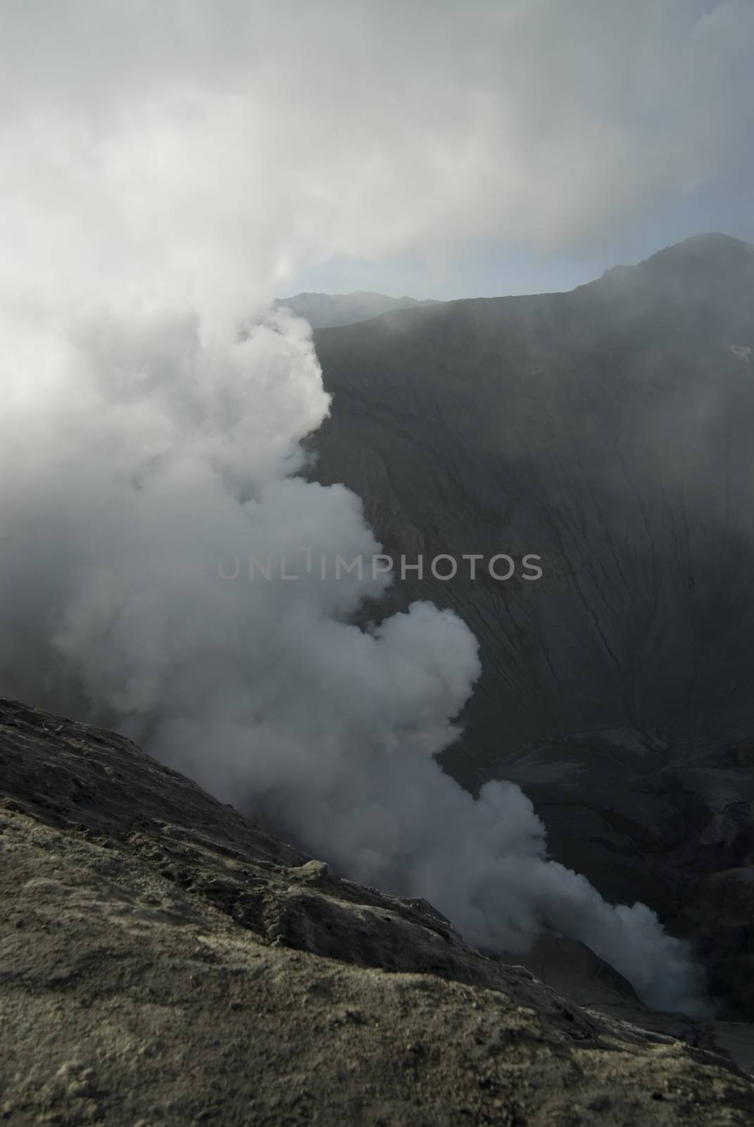 Bromo by seawaters