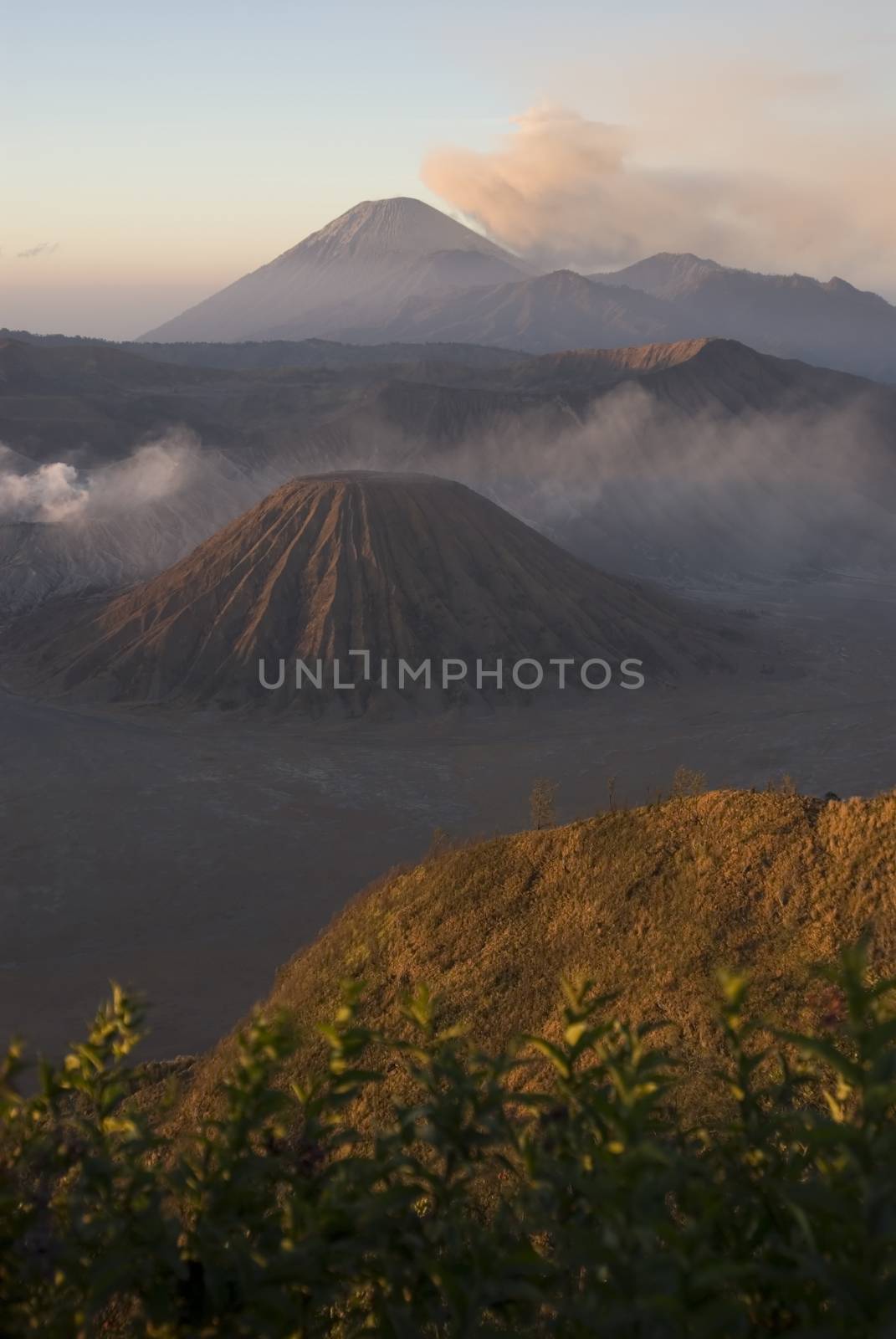 Bromo by seawaters