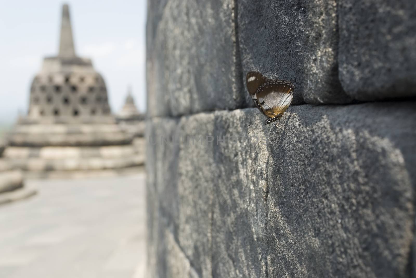 Borobudur Temple in Java, Indonesia