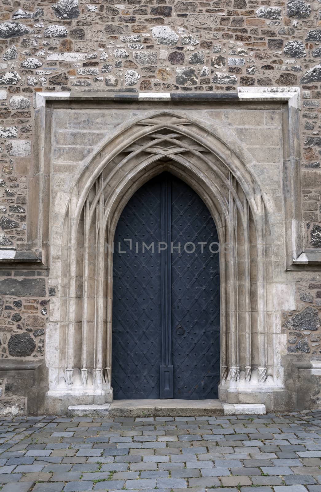 Medieval door. by FER737NG