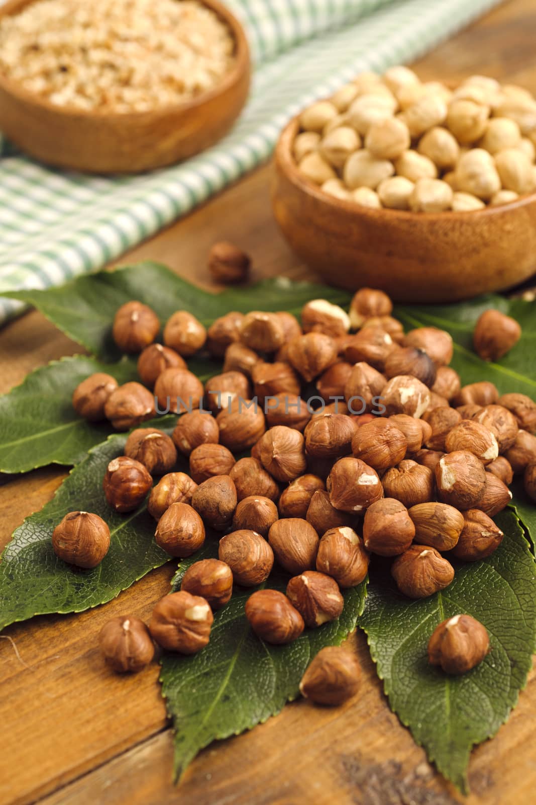 hazelnuts