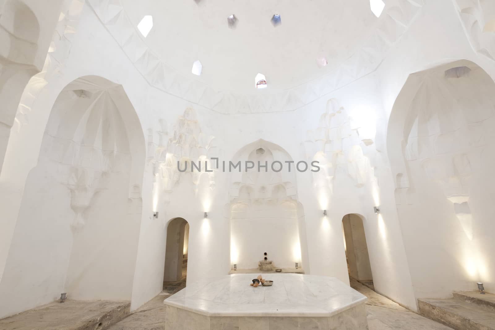 turkish bath