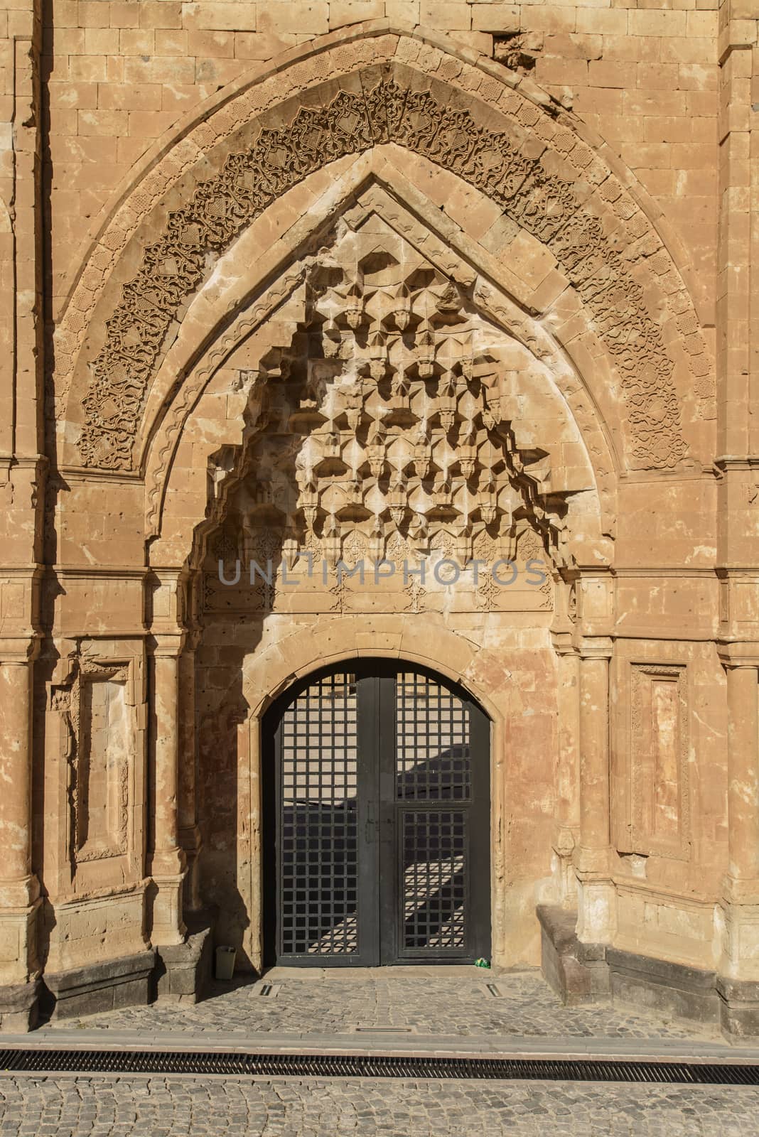 Ishak Pasha Palace (Constructed in 1685) is a semi-ruined palace located in the Dogubeyazit district of Agri province of Turkey.