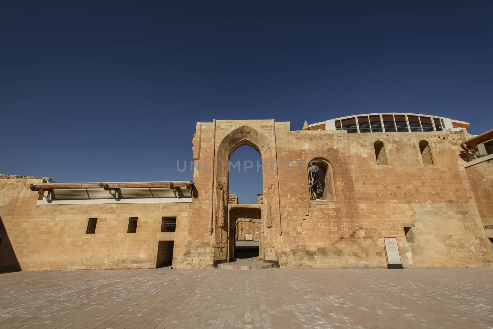 Ishak Pasha Palace (Constructed in 1685) is a semi-ruined palace located in the Dogubeyazit district of Agri province of Turkey.