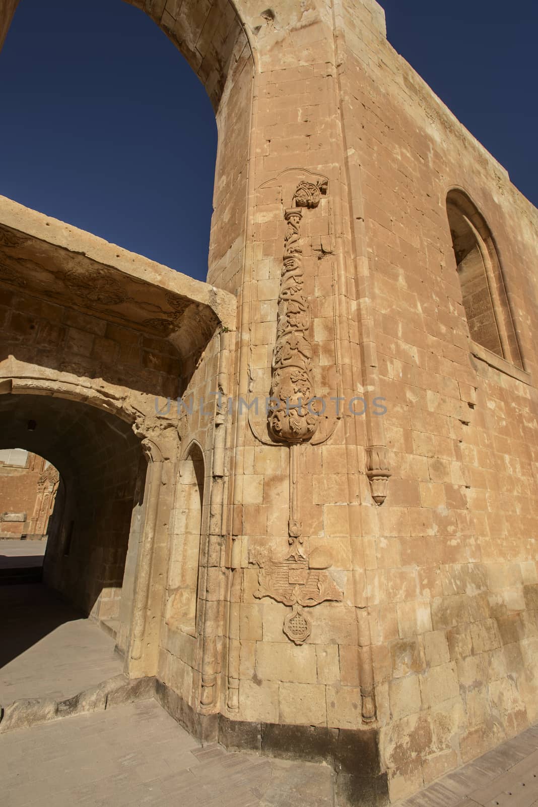 Ishak Pasha Palace (Constructed in 1685) is a semi-ruined palace located in the Dogubeyazit district of Agri province of Turkey.