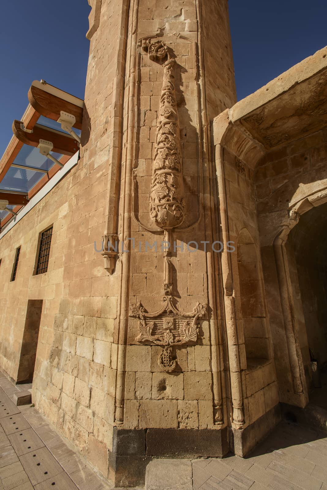 Ishak Pasha Palace (Constructed in 1685) is a semi-ruined palace located in the Dogubeyazit district of Agri province of Turkey.