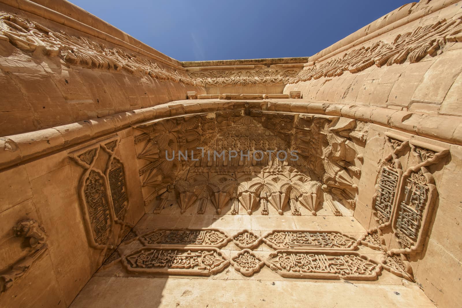 Ishak Pasha Palace (Constructed in 1685) is a semi-ruined palace located in the Dogubeyazit district of Agri province of Turkey.