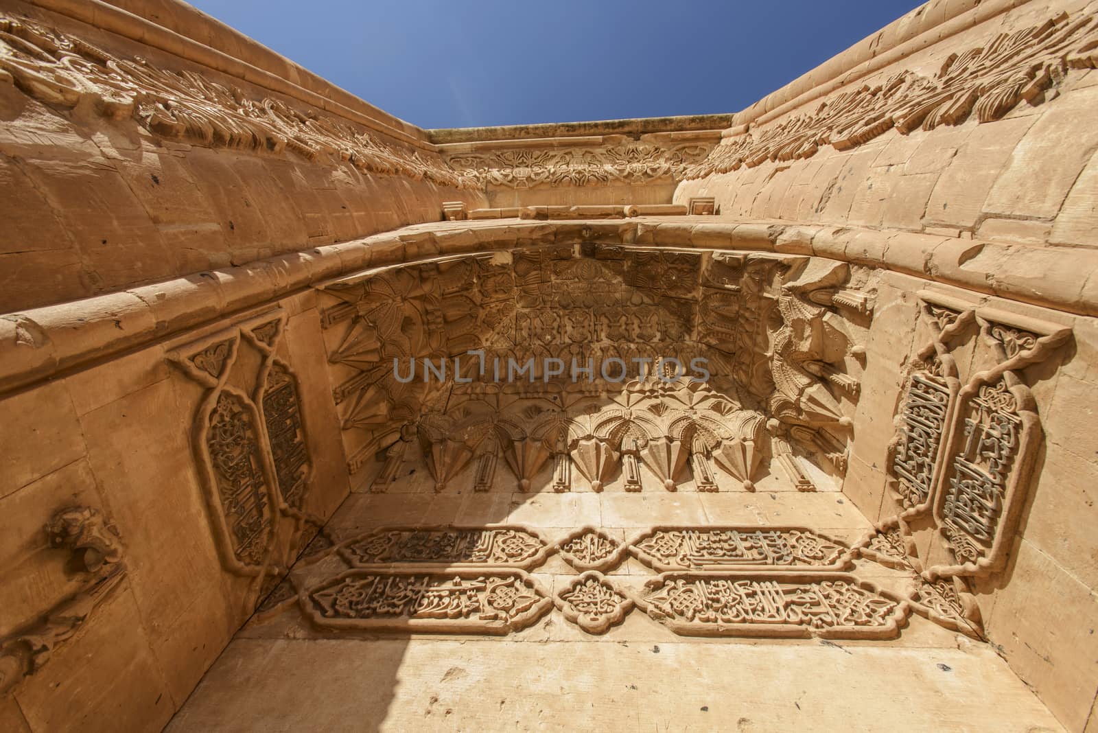 Ishak Pasha Palace (Constructed in 1685) is a semi-ruined palace located in the Dogubeyazit district of Agri province of Turkey.