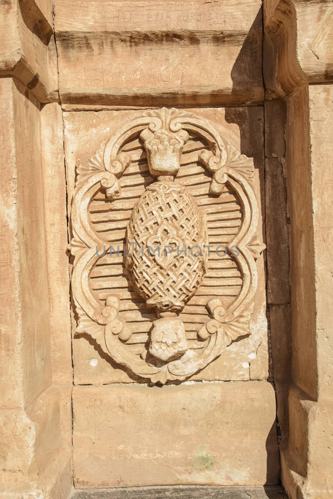 Ishak Pasha Palace (Constructed in 1685) is a semi-ruined palace located in the Dogubeyazit district of Agri province of Turkey.