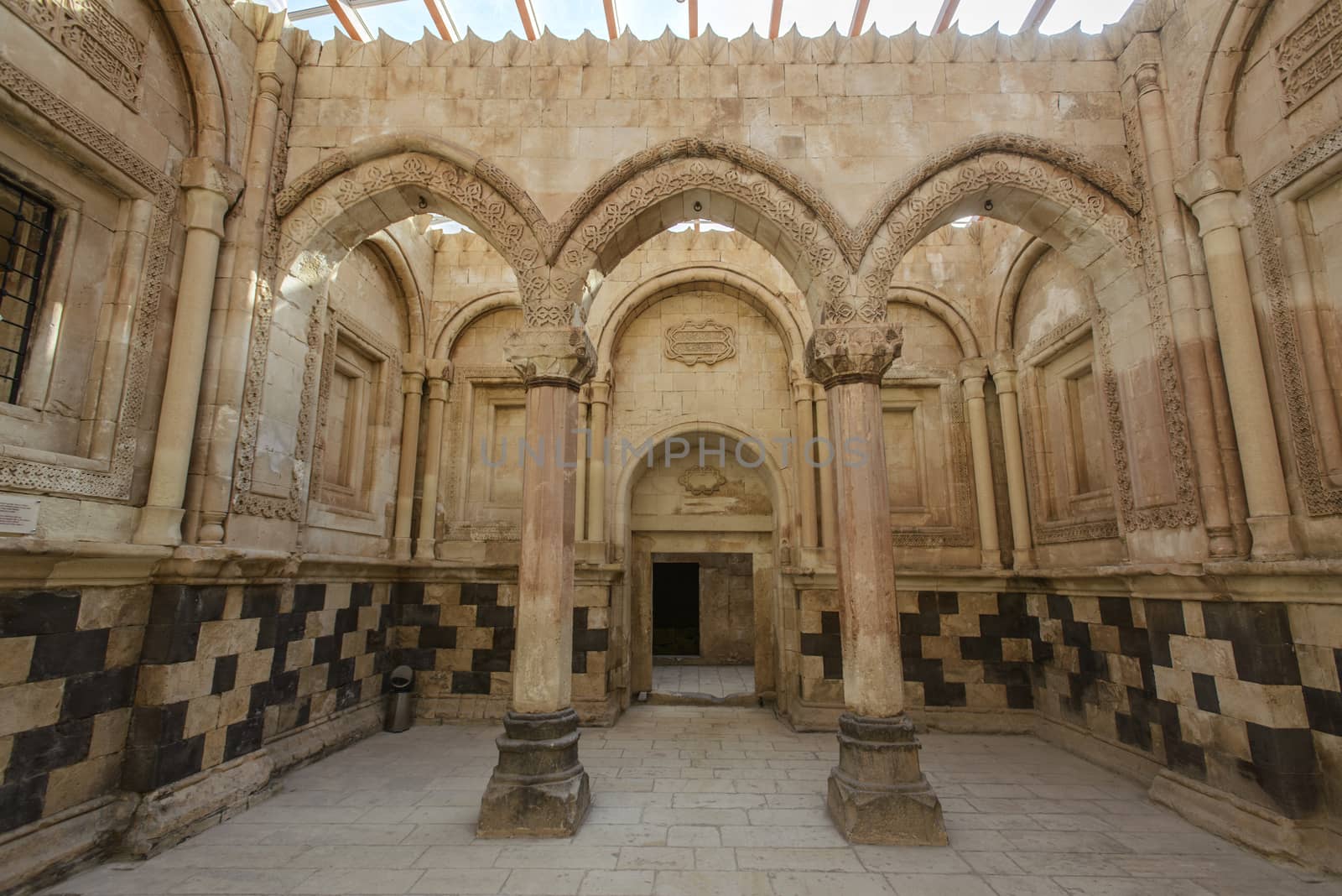 Ishak Pasha Palace (Constructed in 1685) is a semi-ruined palace located in the Dogubeyazit district of Agri province of Turkey.