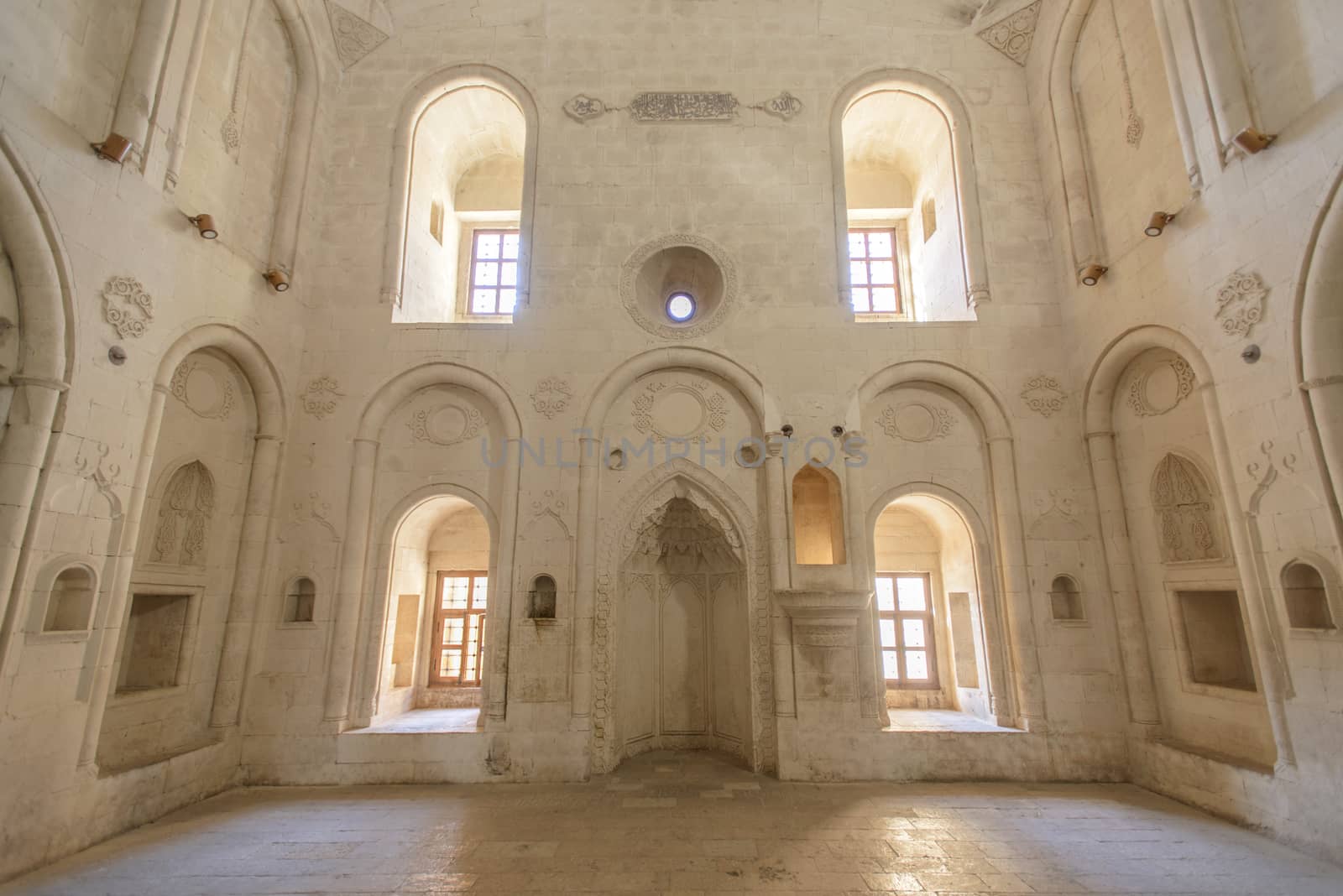 Ishak Pasha Palace (Constructed in 1685) is a semi-ruined palace located in the Dogubeyazit district of Agri province of Turkey.