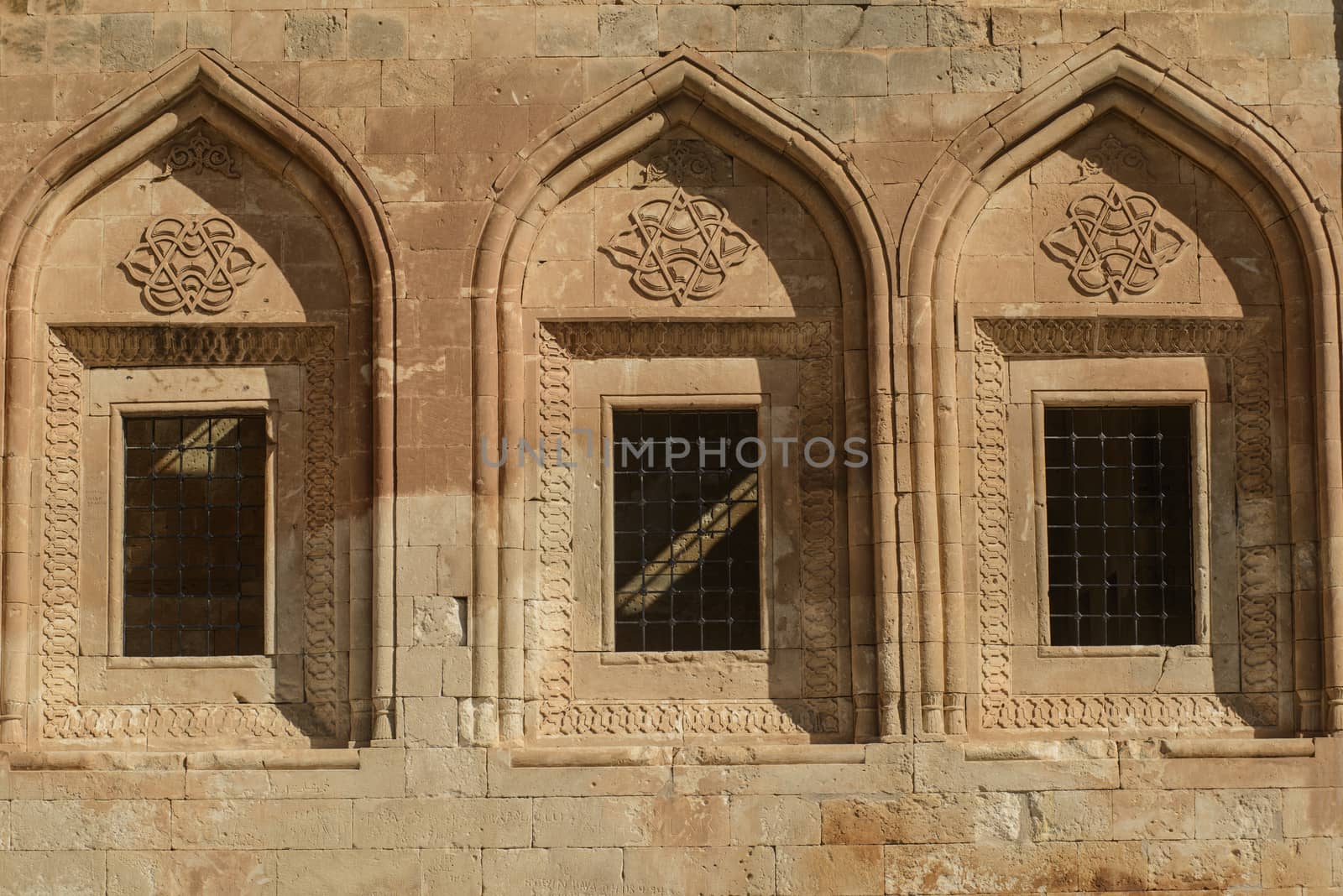 Ishak Pasha Palace (Constructed in 1685) is a semi-ruined palace located in the Dogubeyazit district of Agri province of Turkey.