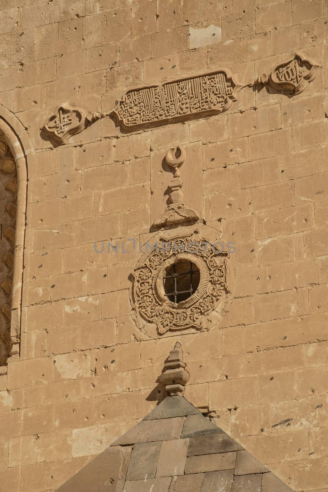 Ishak Pasha Palace (Constructed in 1685) is a semi-ruined palace located in the Dogubeyazit district of Agri province of Turkey.