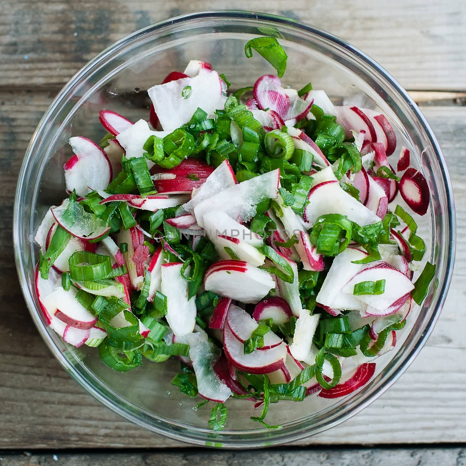 Raddish salad by dazhetak