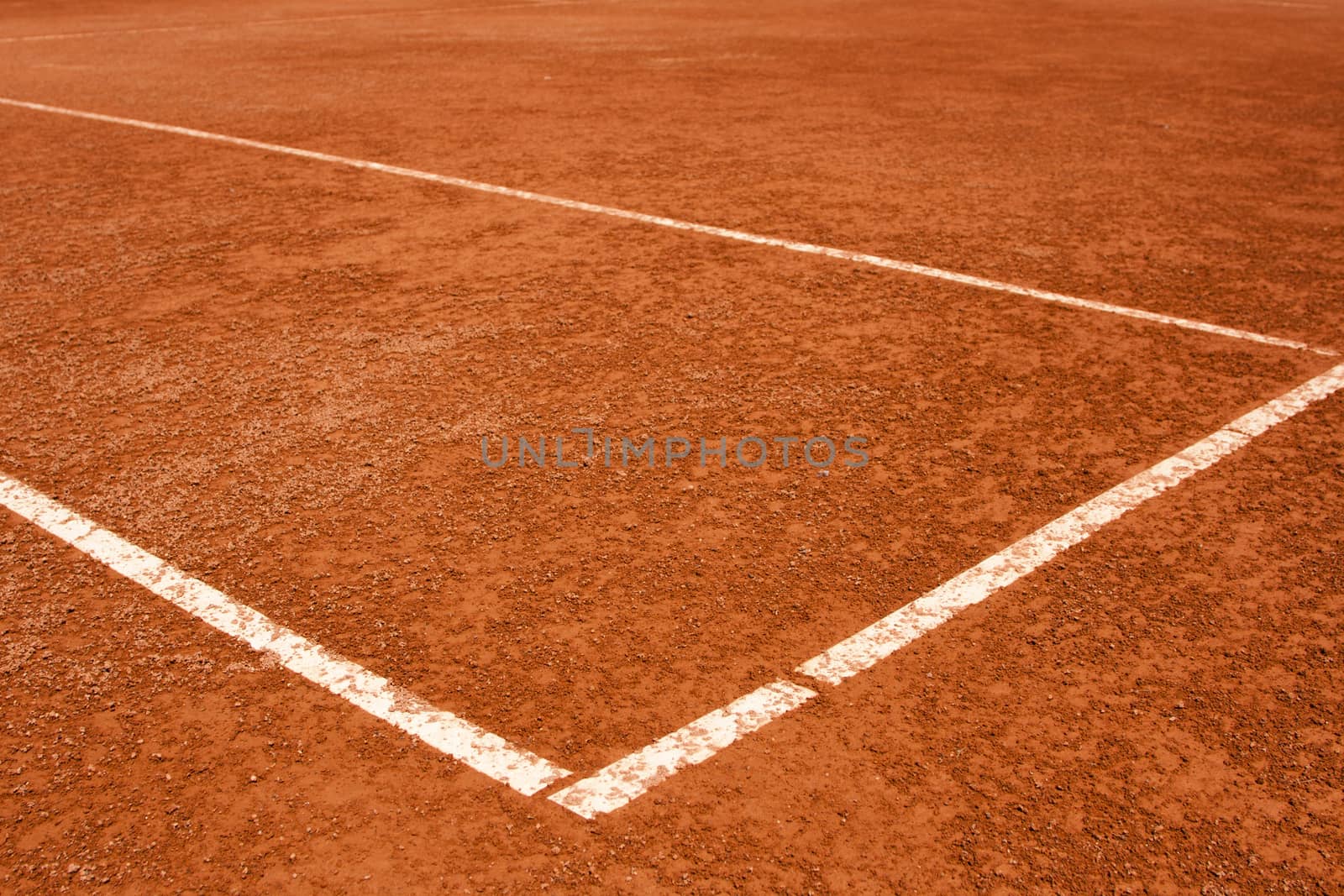 Tennis court lines