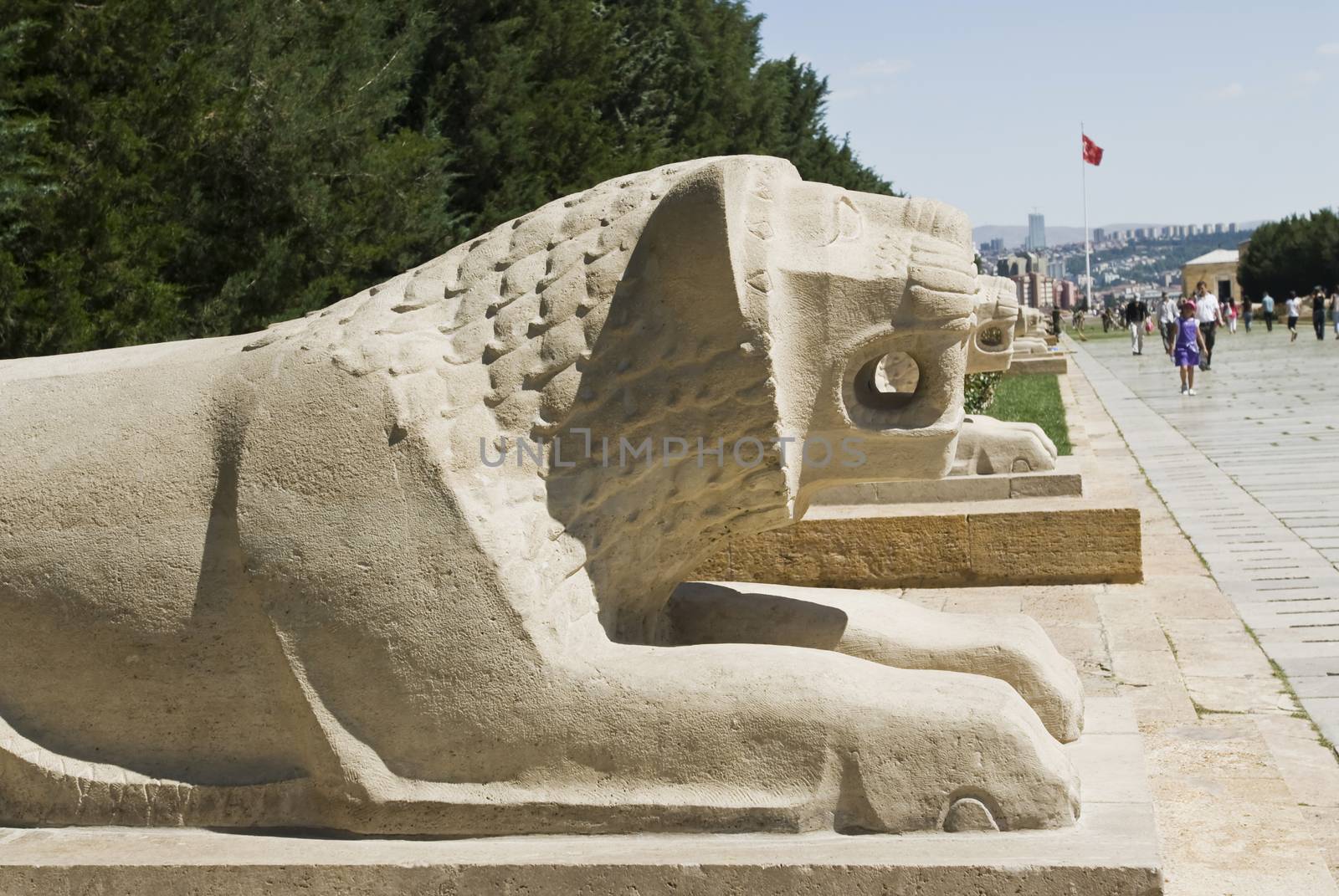 Ataturk Mausoleum ,Ankara