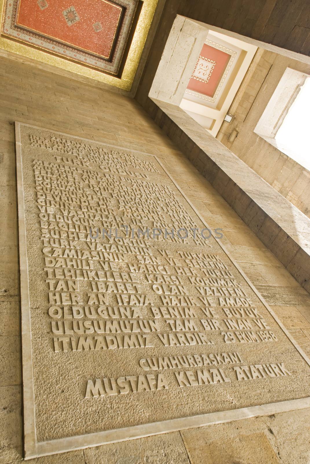 Ataturk Mausoleum ,Ankara