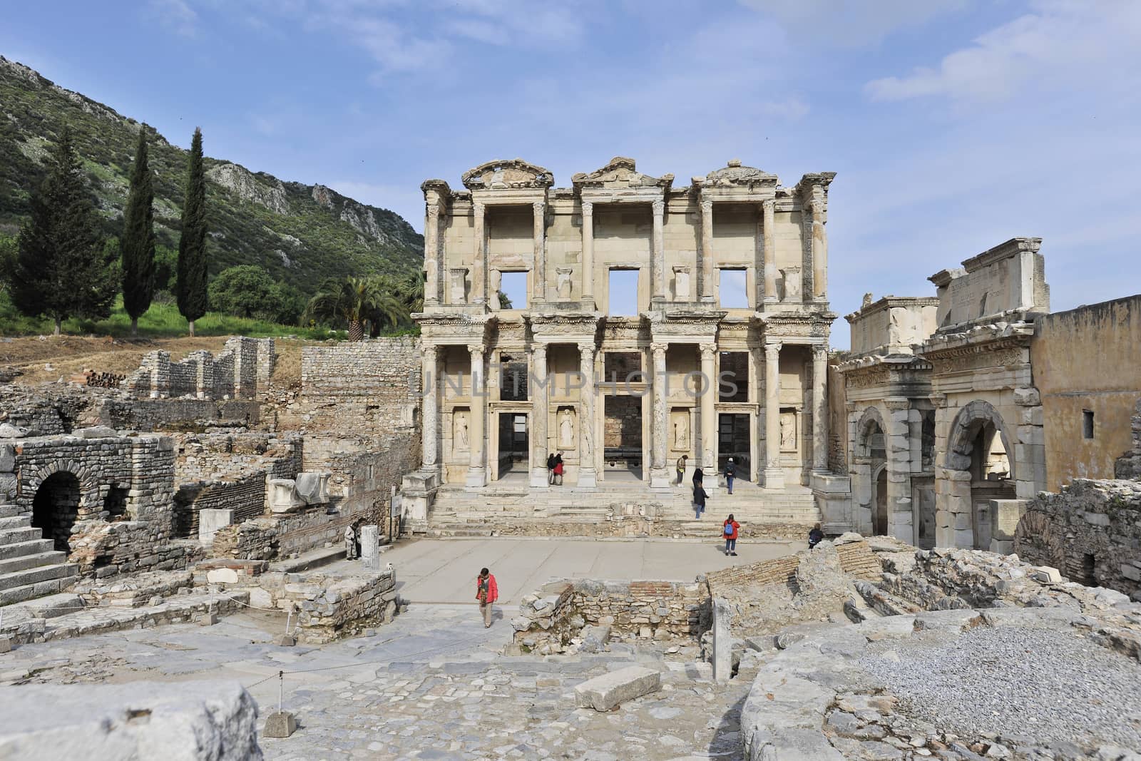 Ephesus by emirkoo