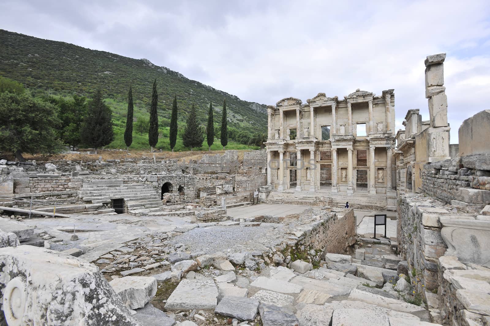 Ephesus by emirkoo