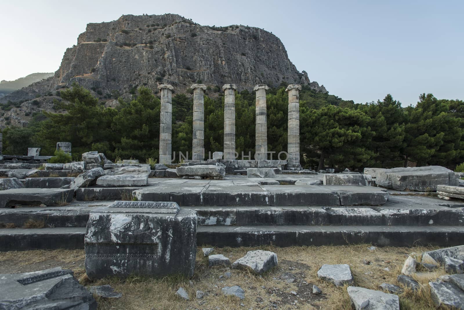 Columns of Priene by emirkoo