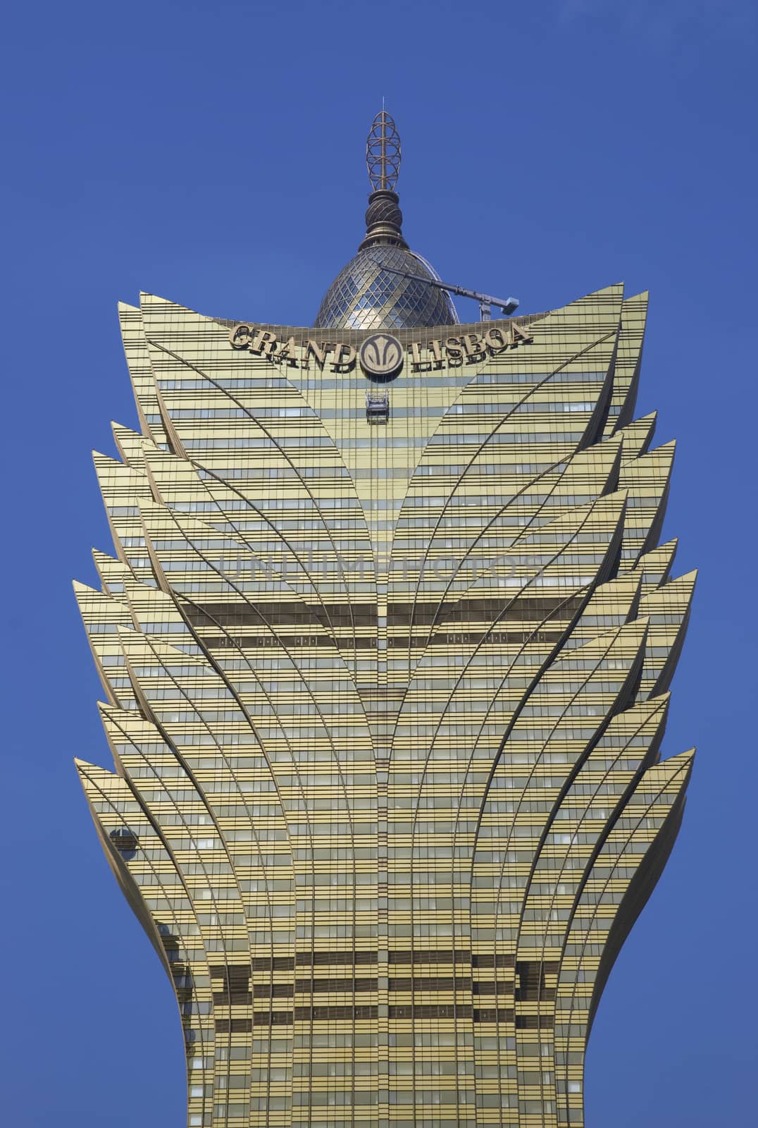 Modern casinos in the gambling mecca of Macau in China