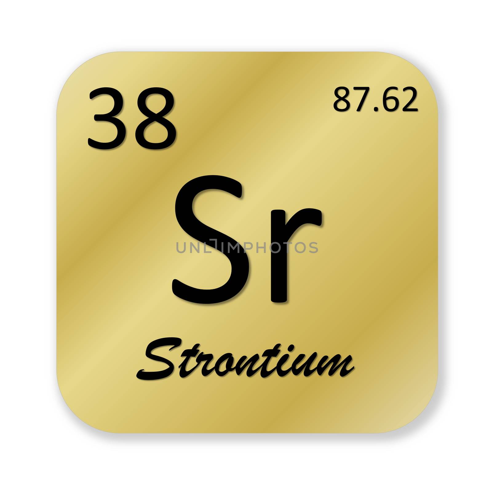 Strontium element by Elenaphotos21