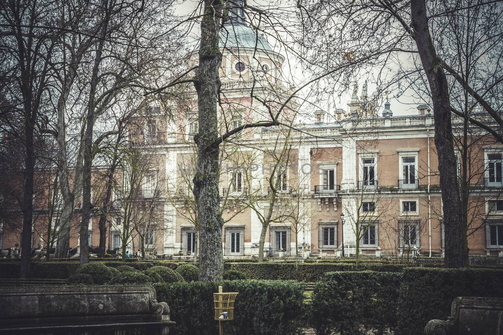 beautiful gardens Palace of Aranjuez, Madrid, Spain by FernandoCortes