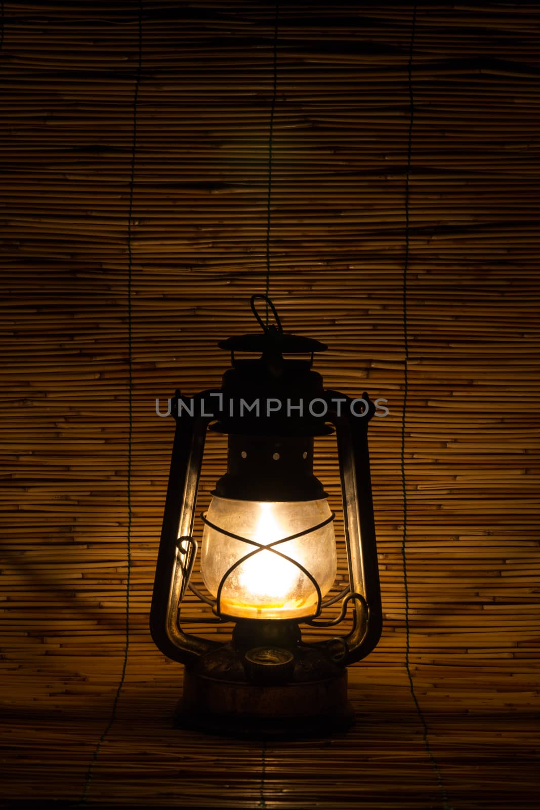Set with an old rusty lantern by enrico.lapponi