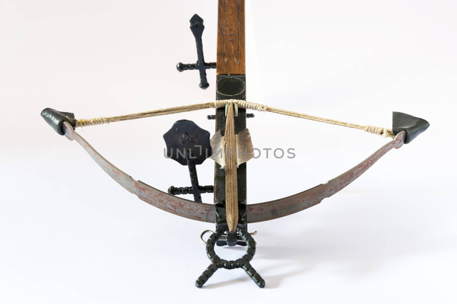 wooden crossbow made in Italy by enrico.lapponi