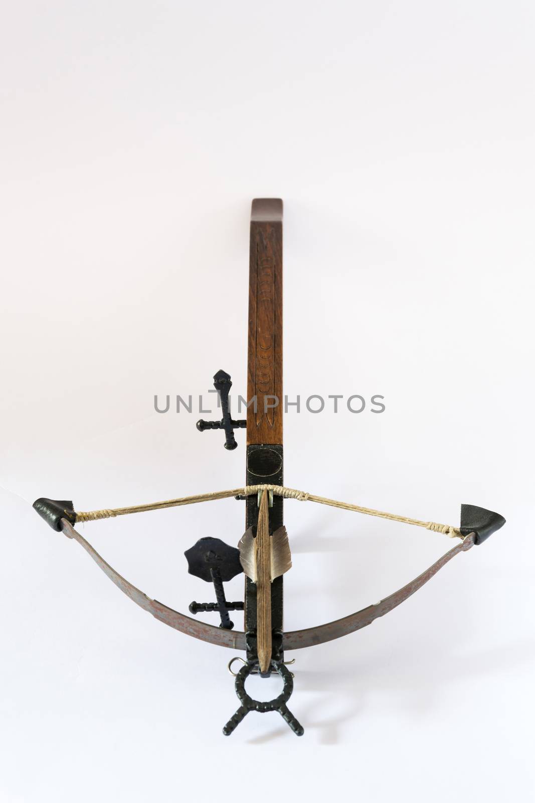wooden crossbow made in Italy by enrico.lapponi